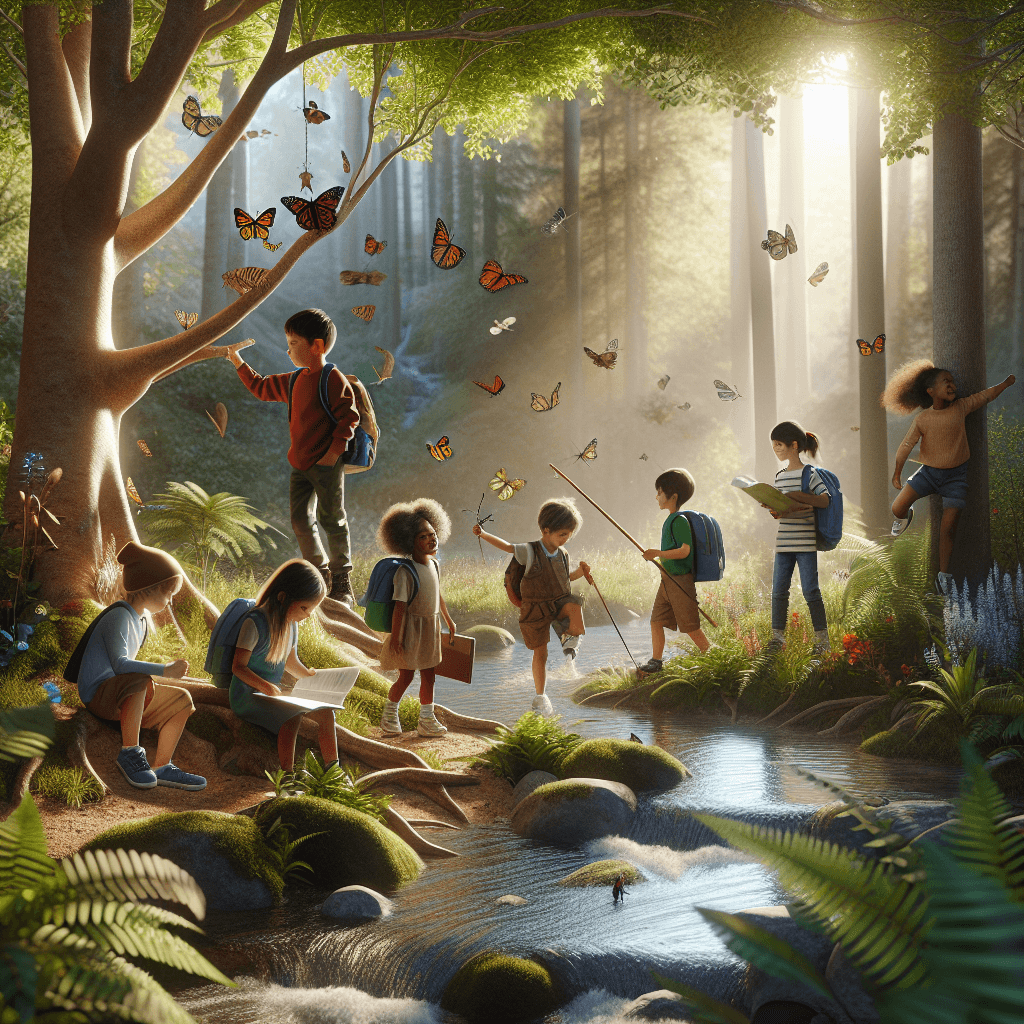 Exploring Nature: Exciting Outdoor Activities for Children