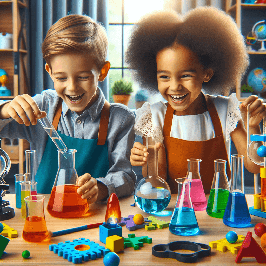 Interactive Learning: Fun Science Experiments for Kids at Budlik.eu
