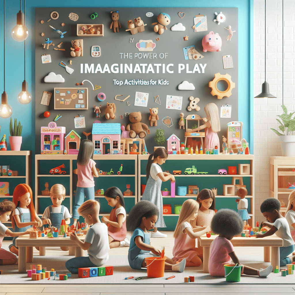 The Power of Imaginative Play: Top Activities for Kids from Our Eshop