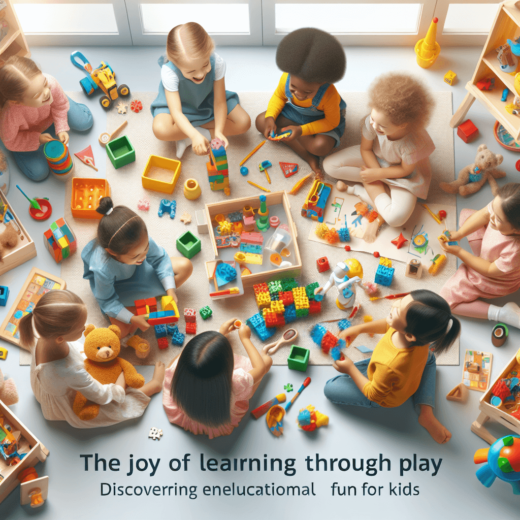 The Joy of Learning Through Play: Discovering Educational Fun for Kids